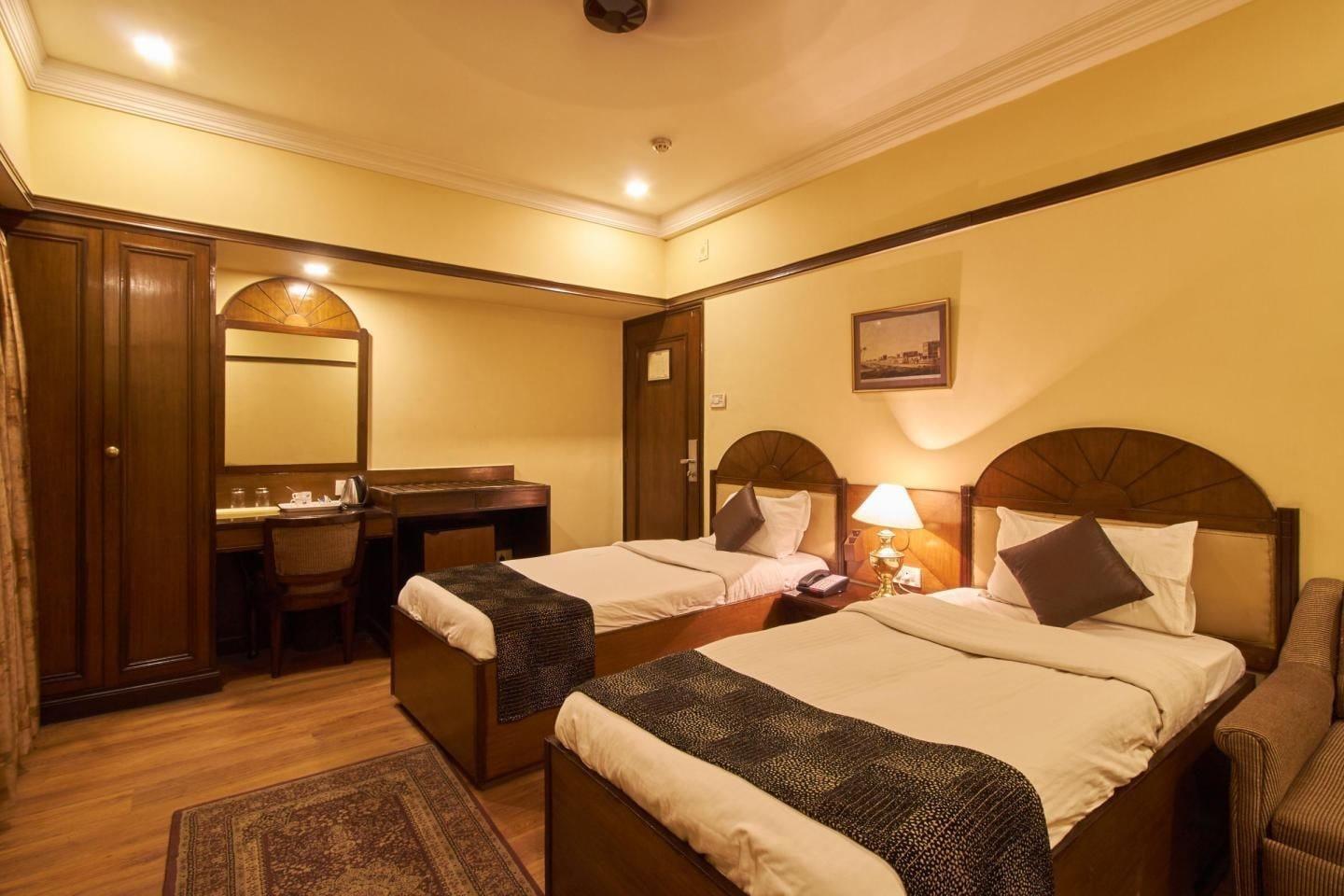 Lytton Hotel Calcutta Eksteriør billede